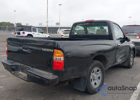 2002 Toyota Tacoma z USA, uszkodzony, nr VIN 5TENL42N72Z045288